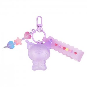 Hello Kitty Kuromi Keychain (Gummy Candy Series) Violet | RO_HK71697