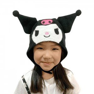 Hello Kitty Kuromi Kids Kigurumi Hat Negrii | RO_HK14587