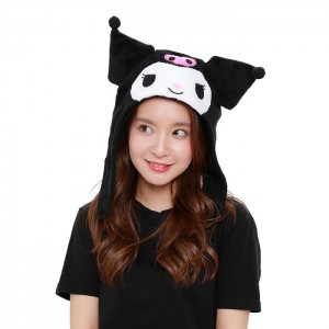 Hello Kitty Kuromi Kigurumi Hat Negrii | RO_HK81271