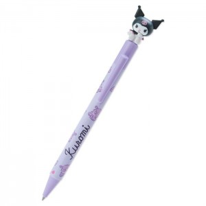 Hello Kitty Kuromi Mascot Ballpoint Pen Violet | RO_HK99032