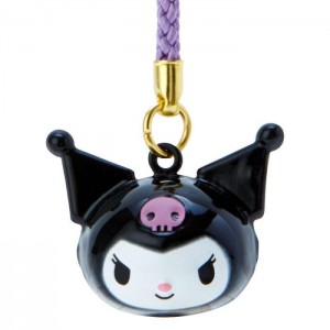 Hello Kitty Kuromi Mini Mascot Bell Charm Negrii | RO_HK59098