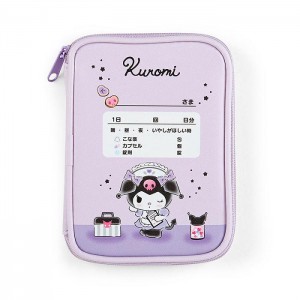 Hello Kitty Kuromi Mini Travel First-Aid Case Violet | RO_HK50839