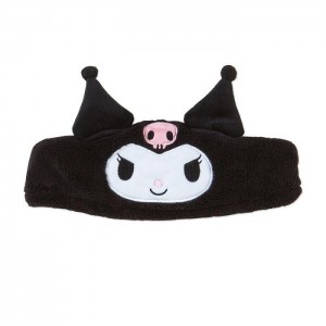 Hello Kitty Kuromi Plush Headband Negrii | RO_HK76821