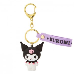 Hello Kitty Kuromi Signature Keychain Negrii | RO_HK22014