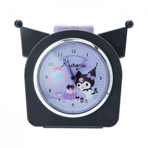 Hello Kitty Kuromi Snooze-n-Stop Talking Alarm Clock Negrii | RO_HK22539