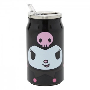 Hello Kitty Kuromi Soda Can Water Bottle Negrii | RO_HK15278