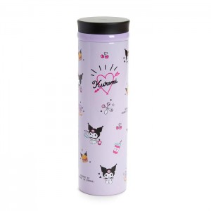 Hello Kitty Kuromi Stainless Steel Bottle Violet | RO_HK20537