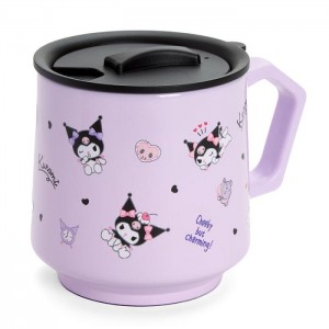 Hello Kitty Kuromi Stainless Steel Mug Violet | RO_HK51614