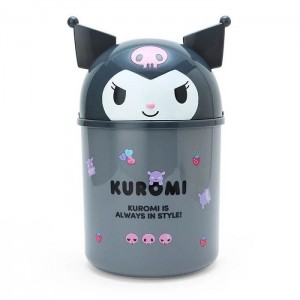 Hello Kitty Kuromi Tidy Trash Bin Negrii | RO_HK67488