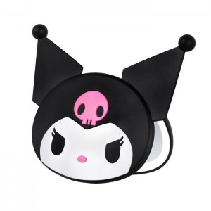 Hello Kitty Kuromi x Impressions Vanity LED Compact Mirror Negrii | RO_HK44451