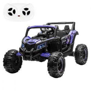 Hello Kitty Kuromi x Kool Karz Adventure UTV Ride On Negrii | RO_HK75588