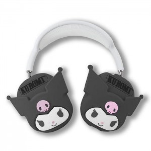 Hello Kitty Kuromi x Sonix Silicone AirPods Max Cover Gri | RO_HK88597