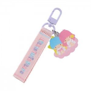 Hello Kitty LittleTwinStars Logo Keychain (Sanrio Character Award Series) Roz | RO_HK30348