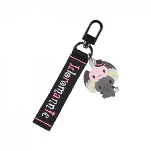 Hello Kitty Lloromannic Logo Keychain (Sanrio Character Award Series) Negrii | RO_HK81629