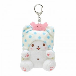 Hello Kitty Marumofubiyori Plush Mascot Keychain Albi | RO_HK69002