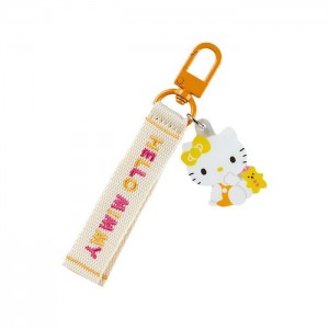 Hello Kitty Mimmy Logo Keychain (Sanrio Character Award Series) Colorati | RO_HK59479