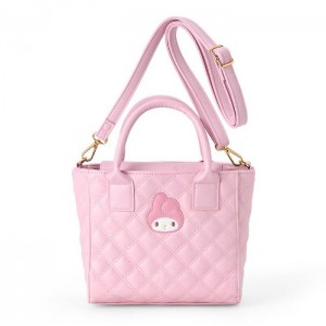 Hello Kitty My Melody 2-Way Mini Quilted Roz | RO_HK16606