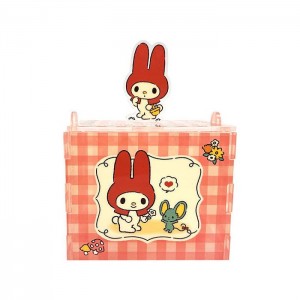 Hello Kitty My Melody Acrylic Storage Case (Red Classic Gingham Series) Portocalii | RO_HK15235