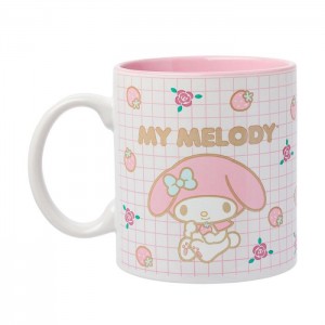 Hello Kitty My Melody All-Over Print Ceramic Mug (Sweet Things) Roz | RO_HK34742