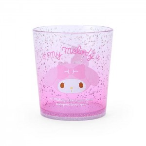 Hello Kitty My Melody Bubbles Plastic Cup Roz | RO_HK16761