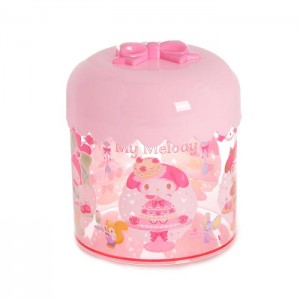 Hello Kitty My Melody Clear Canister (Sweet Lookbook Series) Roz | RO_HK60276