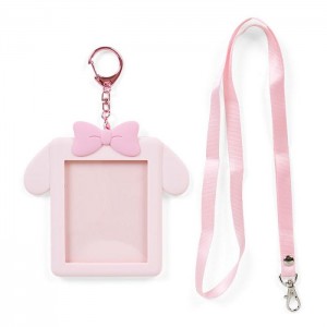 Hello Kitty My Melody Convertible ID Badge Holder Roz | RO_HK28687