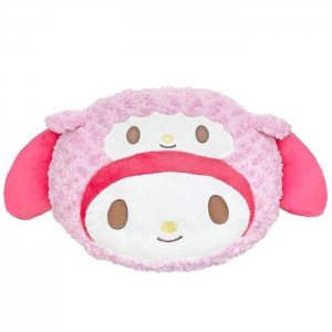 Hello Kitty My Melody Cozy Pals Face Plush Roz | RO_HK15017