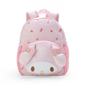 Hello Kitty My Melody Face Kids Backpack Roz | RO_HK84834