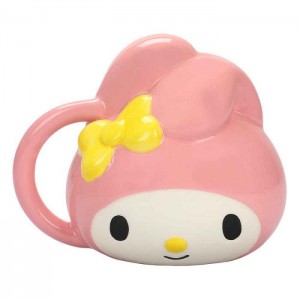 Hello Kitty My Melody Face Sculpted Mug Roz | RO_HK64382