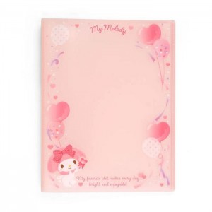 Hello Kitty My Melody File Folder Collect Book Roz | RO_HK59702