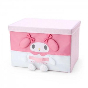 Hello Kitty My Melody Foldable Storage Box (Large) Roz | RO_HK96359