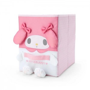 Hello Kitty My Melody Foldable Storage Box (Small) Roz | RO_HK26825