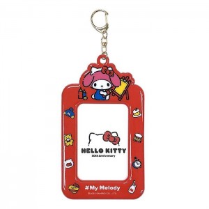 Hello Kitty My Melody ID Badge Holder (Hello, Everyone! Series) Portocalii | RO_HK15798