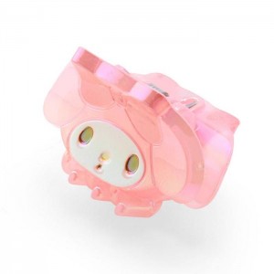 Hello Kitty My Melody Iridescent Mini Hair Clips (Set of 4) Roz | RO_HK31160