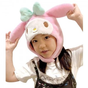 Hello Kitty My Melody Kids Kigurumi Hat Roz | RO_HK97085