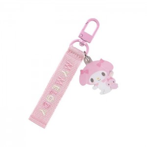 Hello Kitty My Melody Logo Keychain (Sanrio Character Award Series) Roz | RO_HK81004