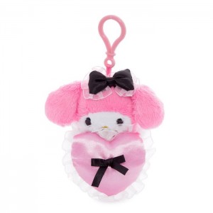 Hello Kitty My Melody Lovely Ribbons Mascot Clip Roz | RO_HK14818