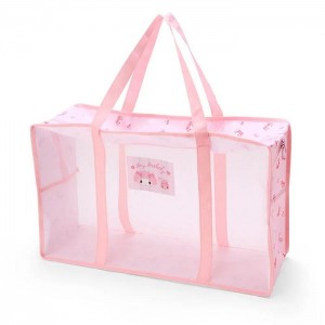 Hello Kitty My Melody Mesh Storage Tote (Large) Roz | RO_HK92592