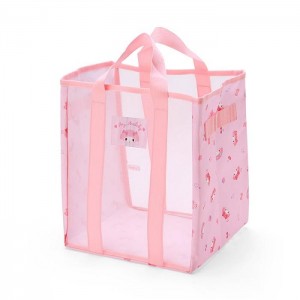 Hello Kitty My Melody Mesh Storage Tote (Medium) Roz | RO_HK27715