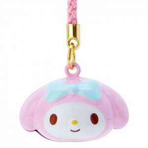 Hello Kitty My Melody Mini Mascot Bell Charm Roz | RO_HK75969