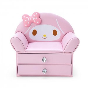 Hello Kitty My Melody Mini Sofa Storage Chest Roz | RO_HK31117