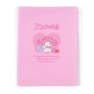 Hello Kitty My Melody Multi-Pocket File Folder Roz | RO_HK64016