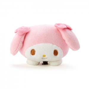 Hello Kitty My Melody Plush Hair Clip Albi Roz | RO_HK58080