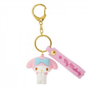 Hello Kitty My Melody Signature Keychain Roz Albi | RO_HK80405