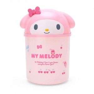 Hello Kitty My Melody Tidy Trash Bin Roz | RO_HK81268