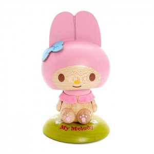 Hello Kitty My Melody Wooden Bobblehead Roz | RO_HK40626