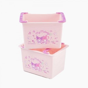 Hello Kitty My Melody & Kuromi Stackable Mini Baskets (Set of 2) Roz | RO_HK73253