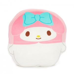 Hello Kitty My Melody x Potetan Throw Pillow Roz | RO_HK12516