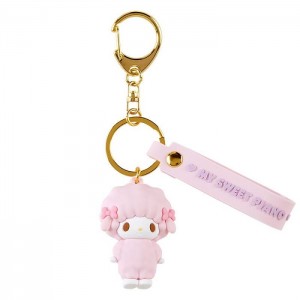 Hello Kitty My Sweet Piano Signature Keychain Roz | RO_HK84004