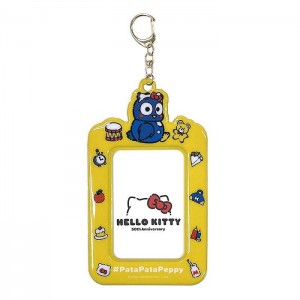 Hello Kitty PataPataPeppy ID Badge Holder (Hello, Everyone! Series) Galbeni | RO_HK20953